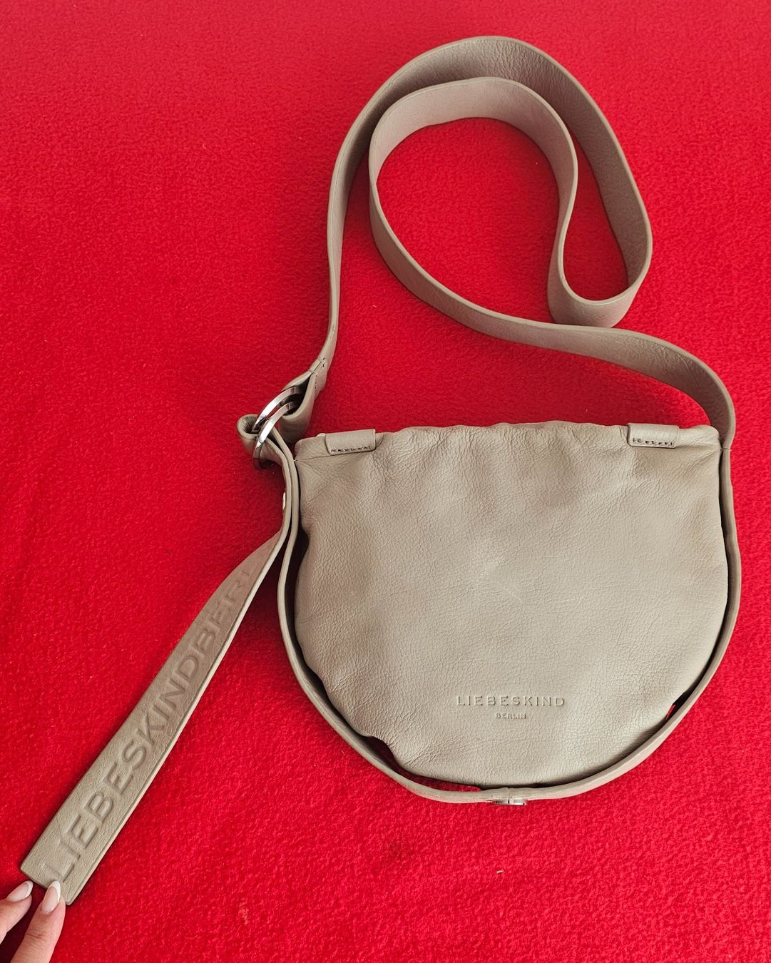 Liebeskind Borse da donna: ***LIEBESKIND ***Umhängetasche Leder – Usato da Bronschhofen venduto da Xena37