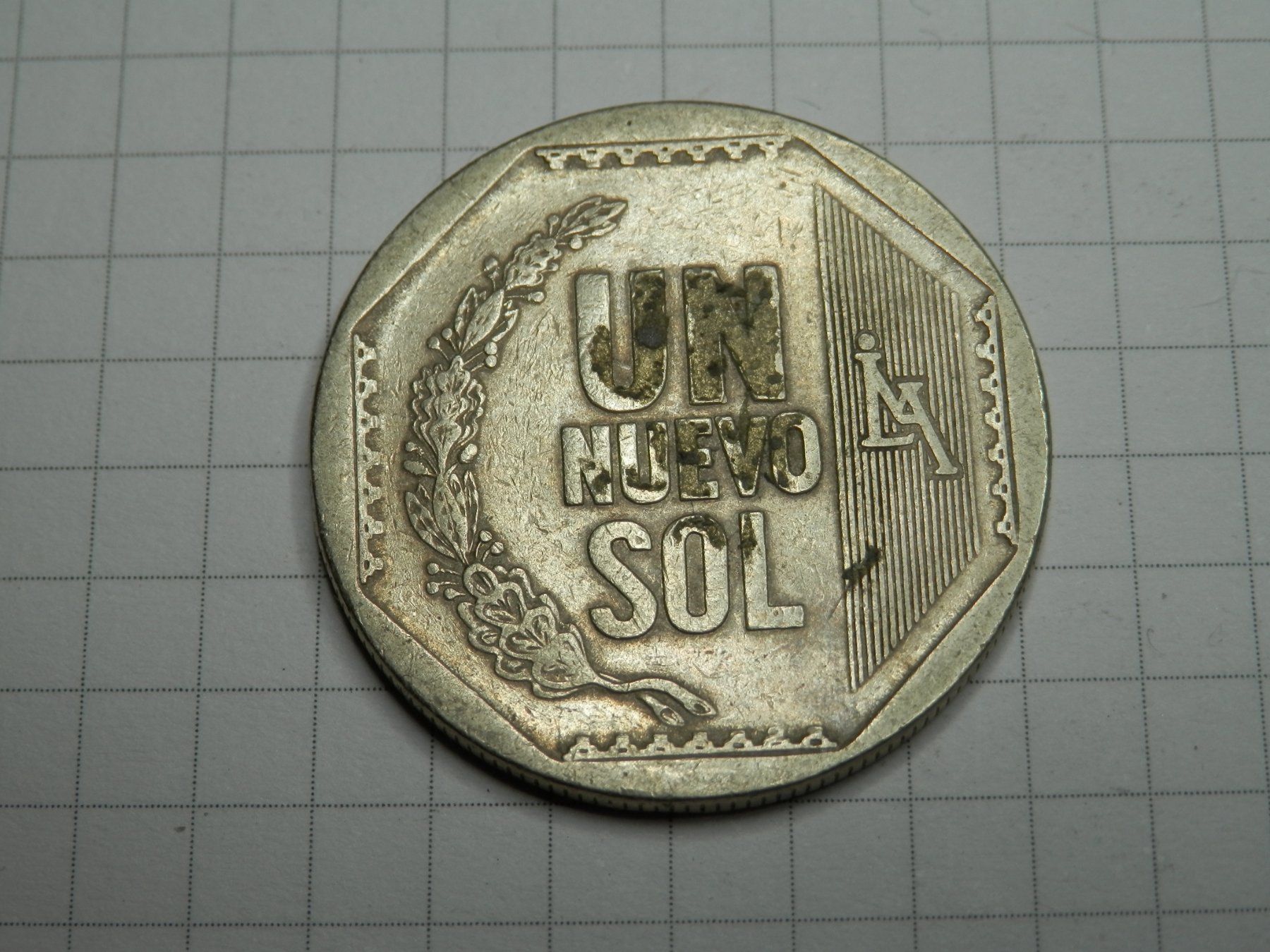Tutti le monete: Peru 1 Nuevo Sol, 2005 – Usato da Weiach venduto da weiach81 1