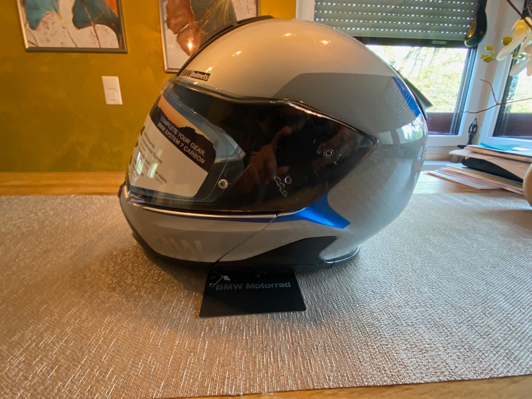 Caschi & visiere: BMW Helm SYS 7 Carbon Silber – Nuovo e nell'imballaggio originale da Reinach BL venduto da DCastro4 2