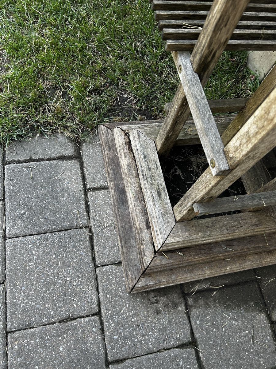 Altro per la casa: Porte plante en bois – Usato da Vinelz venduto da Valval2010 1