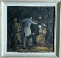 August Samuel Aegeter (1878-1971) Orchester