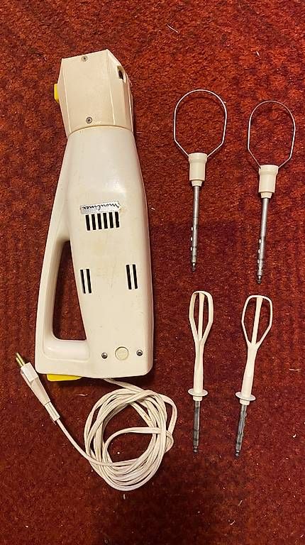 Elettrodomestici da cucina: Batteur Moulinex année 1980 – Usato da Genève venduto da Jakblakjak