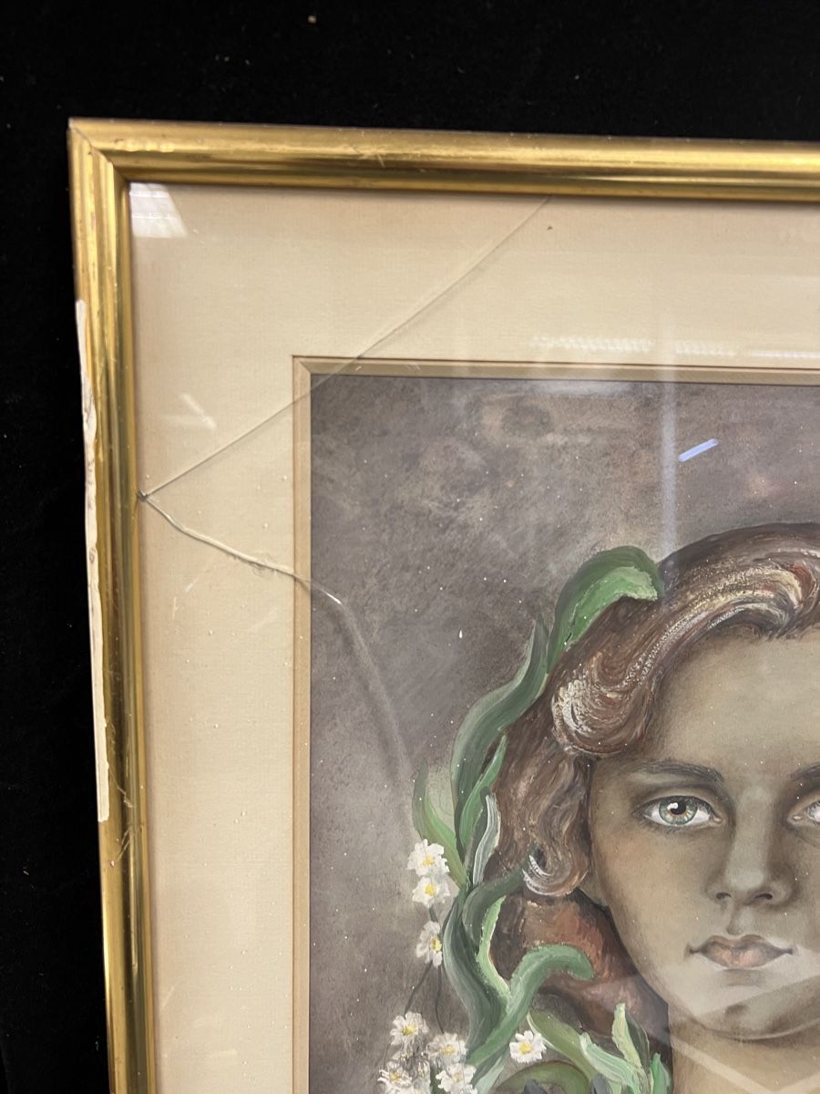 Dipinti: PORTRAIT ANCIEN SIGNÉ – Usato da Genève venduto da Qanil77 2