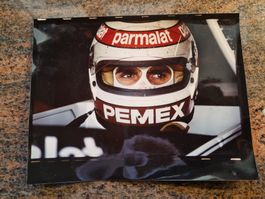 Original 80er Jahre Formel 1 Foto - Rarität!