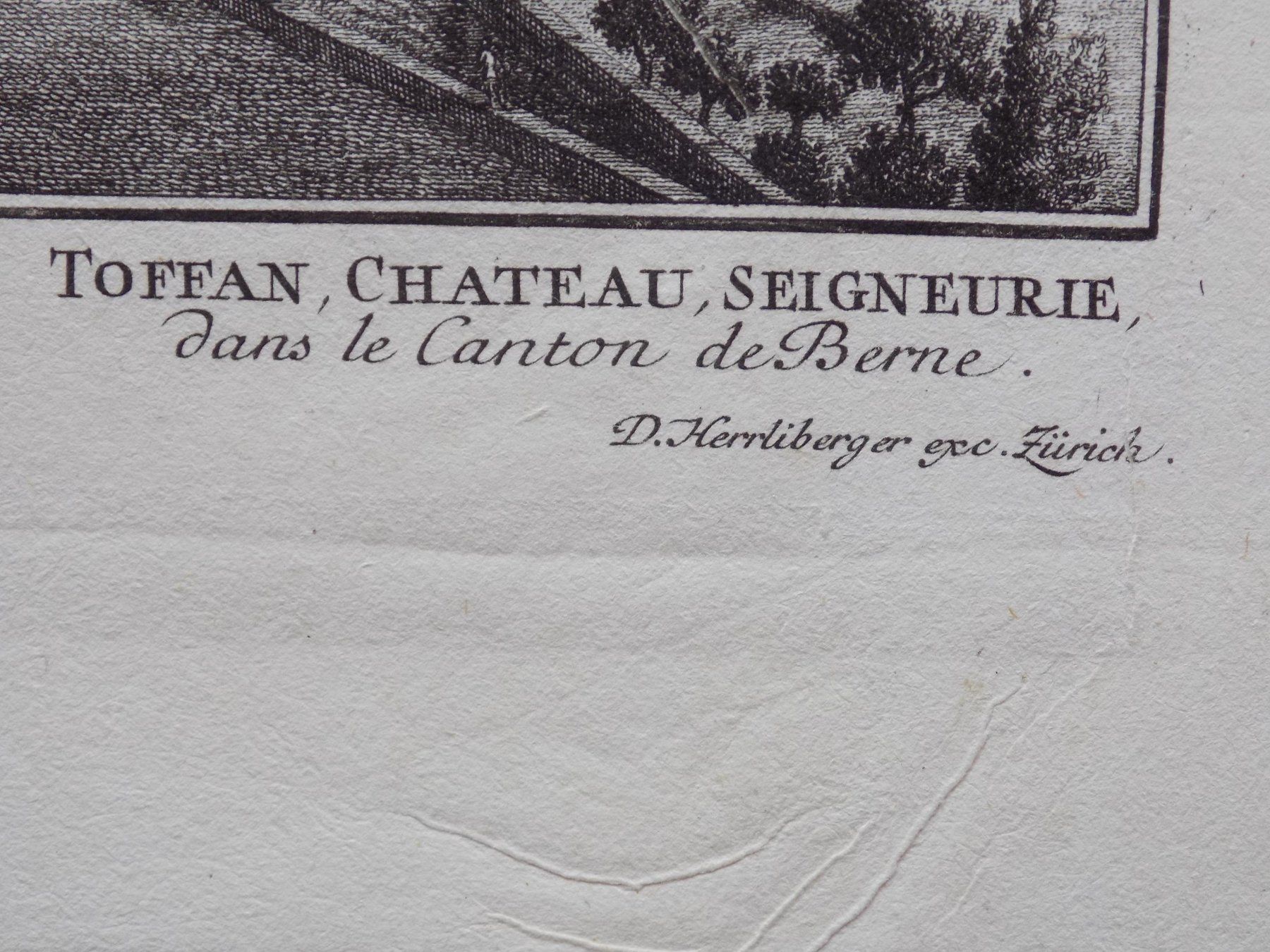 Incisioni: Toffen Toffan von Herrliberger – Usato da Risch venduto da Rischli15 4