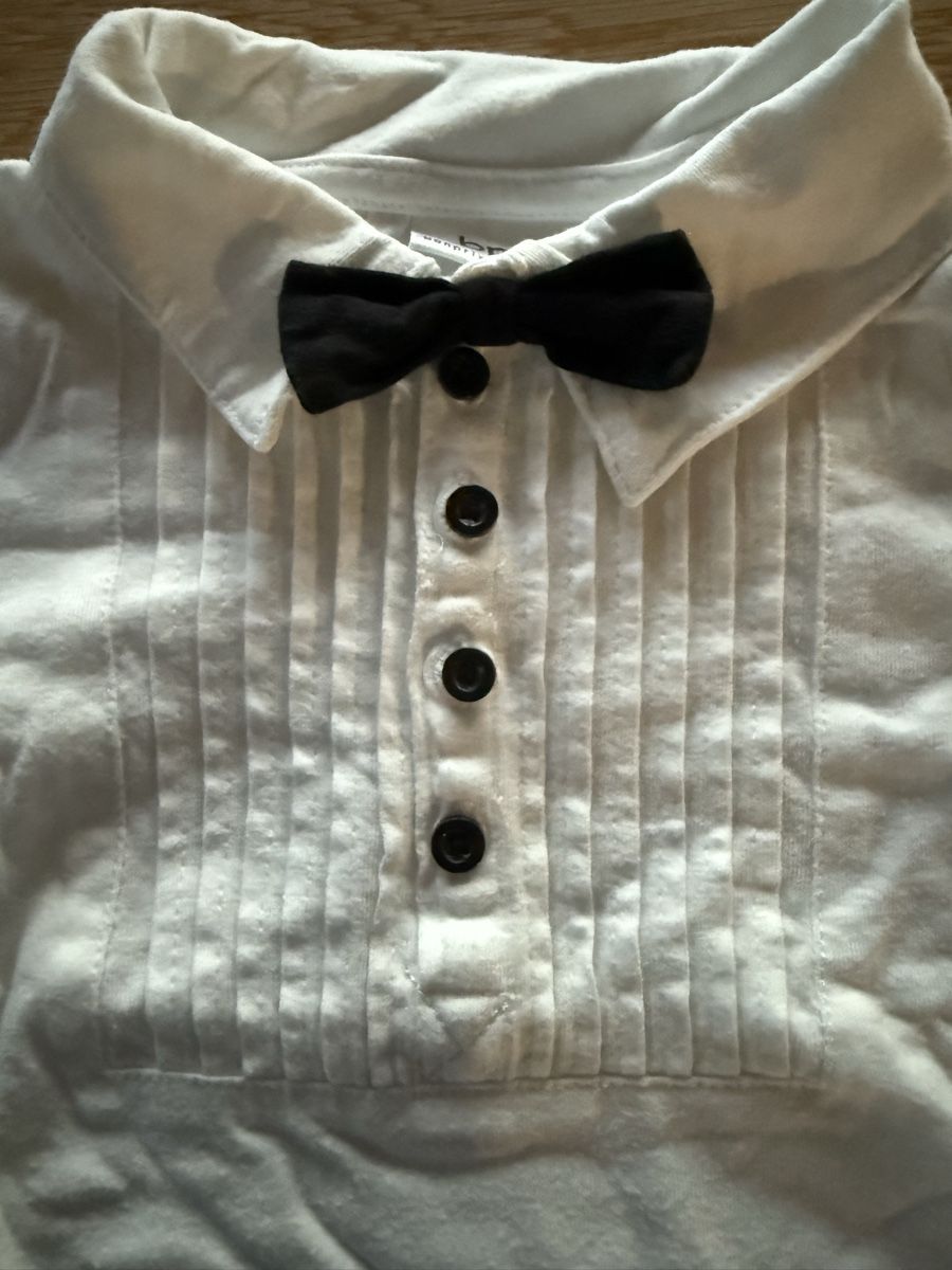 Completi: Body Tuxedo Grösse 80/86 – Usato da Goldswil venduto da Fisel 2