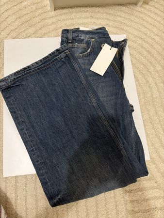Jeans Damen Blau Grösse 36 Neu mit Etikett