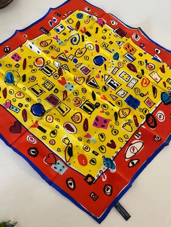 Halstuch Foulard Ritzenhoff 100% Seide
