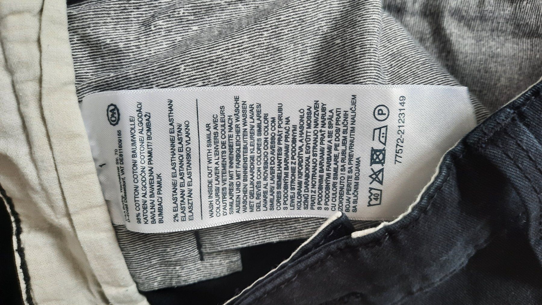 Pantaloni: ***C&A*** Herrenhosen 2 Stk. Gr. 36 – Usato da Wädenswil venduto da H2H_Secondhandshop 6