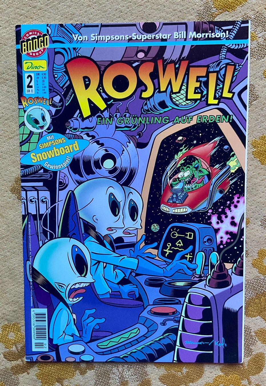 BD: Roswell Heft Nr 2 von 2001 – D'occasion à Endingen par nathan05