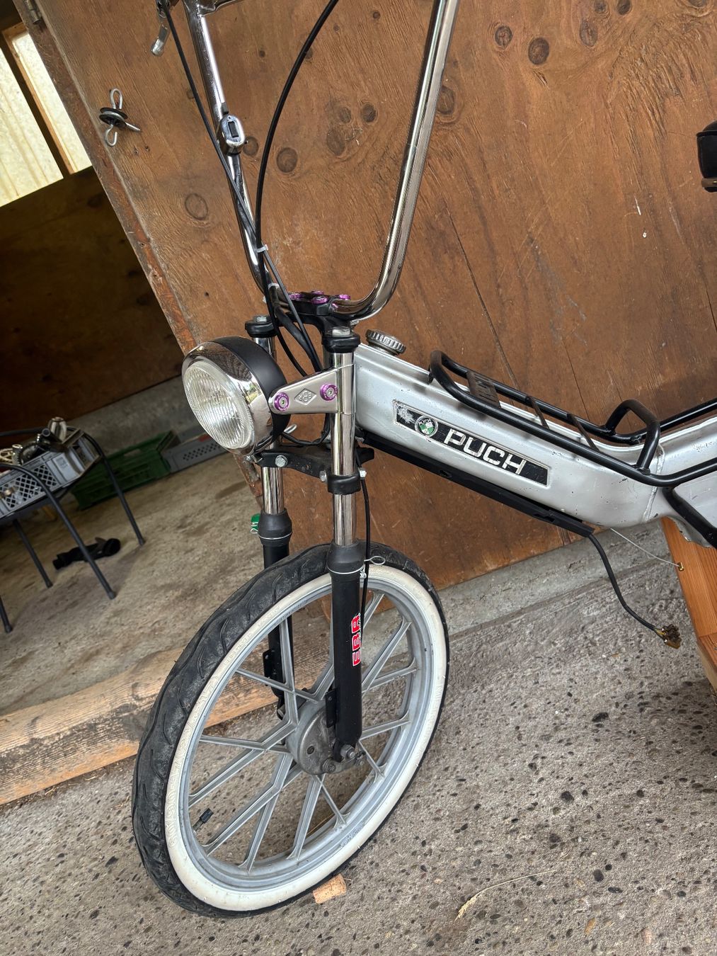 Puch Mofas: Puch maxi s Rolling chasis – Gebraucht aus Leuzigen von hae_8z86 3