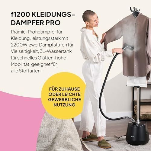 Ferri da stiro: Kleidung Professionelle Dampfbürste 2200W 3l Wassertank – Nuovo e nell'imballaggio originale da Hundwil venduto da Mr.Wong 4
