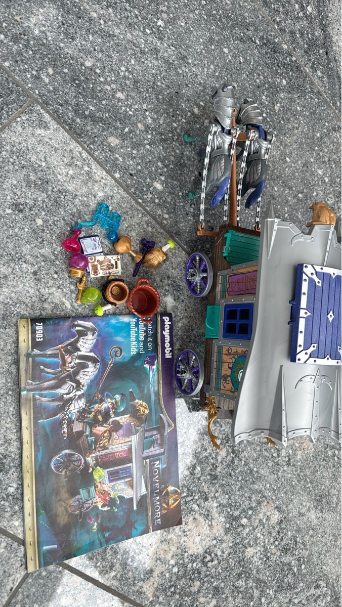 Playmobil Giocattoli: Playmobil Novelmore 70903 – Usato da Stäfa venduto da Rahel2018