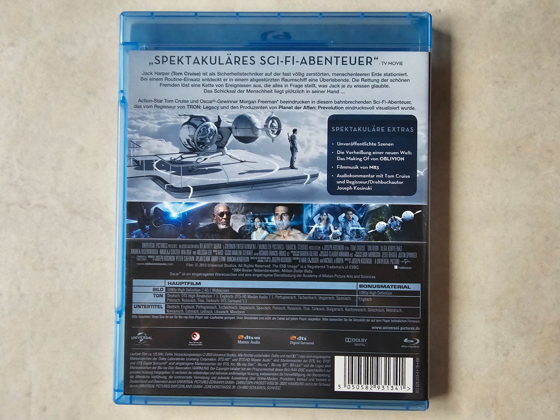 Tous les DVDs: Oblivion  -  Bluray – D'occasion à Schneisingen par backstore24 1