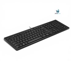 Original HP 125 USB Tastatur – Schweizer QWERTZ-Layout
