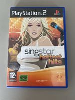 PS 2 Singstar hottest hits