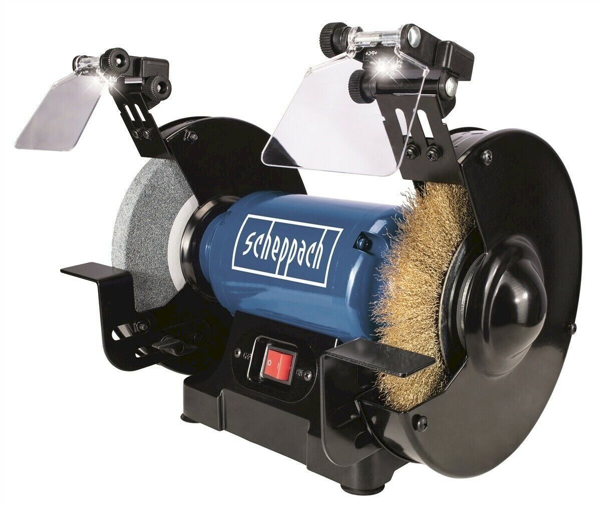 Scheppach Aiguiseuses & polisseuses: SCHEPPACH SM200LB Doppelschleifer – Neuf avec emballage d'origine à Bottighofen par zaap