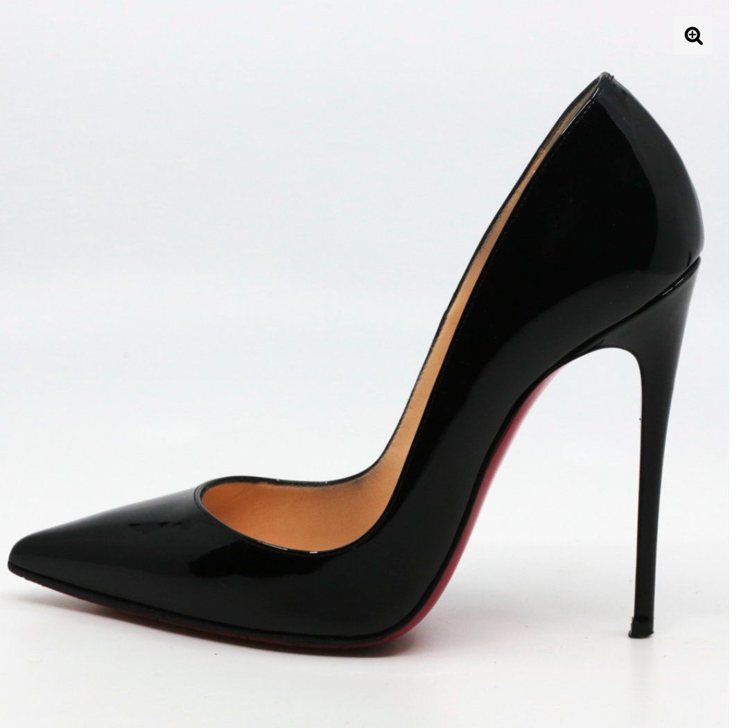 Christian Louboutin Scarpe da donna: Escarpin T.35 Louboutin – Usato da Delémont venduto da Le38.shop 1