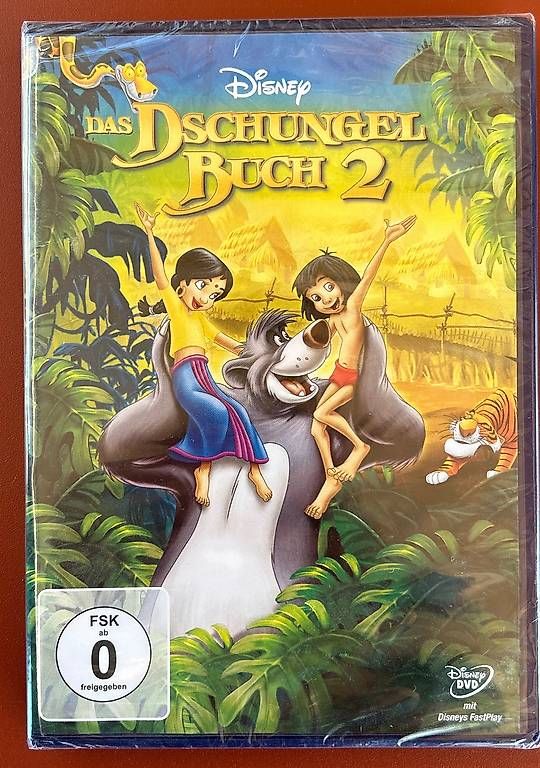 Tutti i DVDs: DVD Das Dschungelbuch 2 – Usato da Illnau venduto da Raschwa