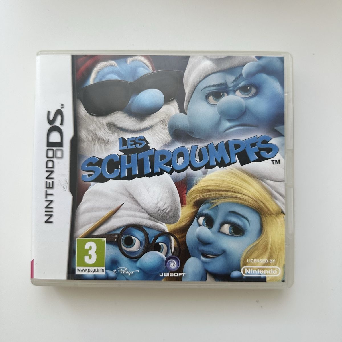Nintendo Spiele: Schlumpf DS Spiel – Gebraucht aus Givisiez von dor_xb9k