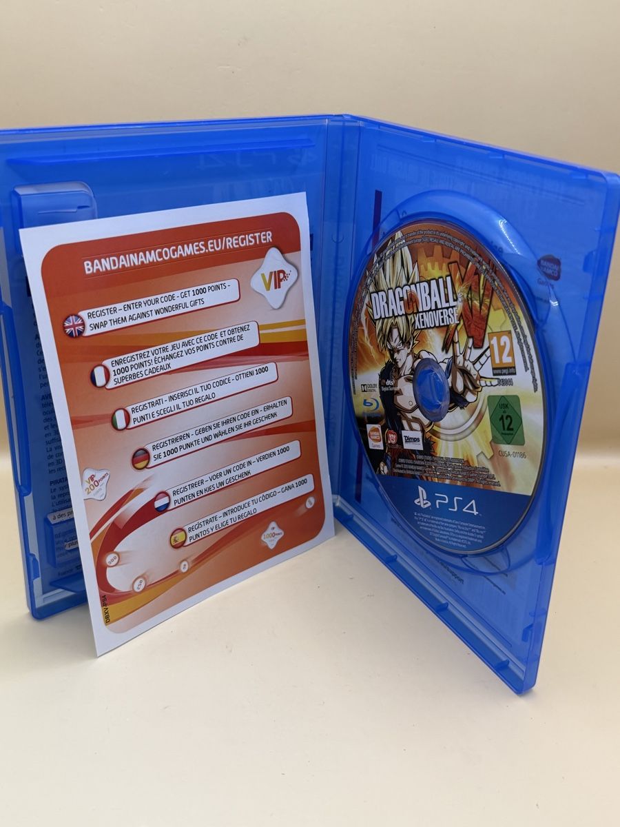 Giochi: Dragon Ball Xenoverse PS4 – Usato da Genève venduto da sho_67qj 2