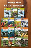 Benny Blue Heft / Buch für Kinder 5-12 Jahre