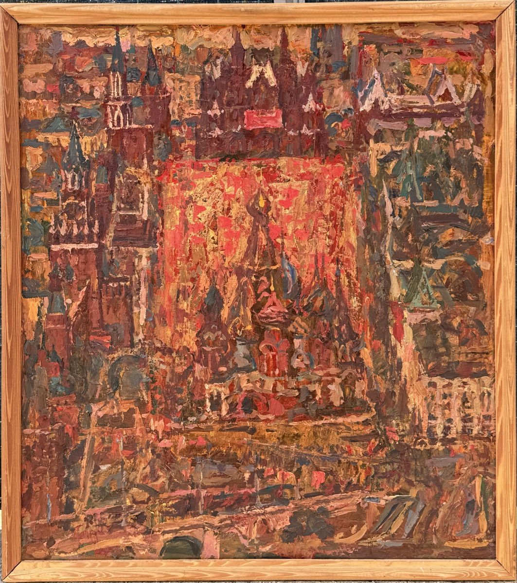 Dipinti: Gennady Ivanovich Solovykh 1932 - 2011 – Usato da Genève venduto da ram_r8l9