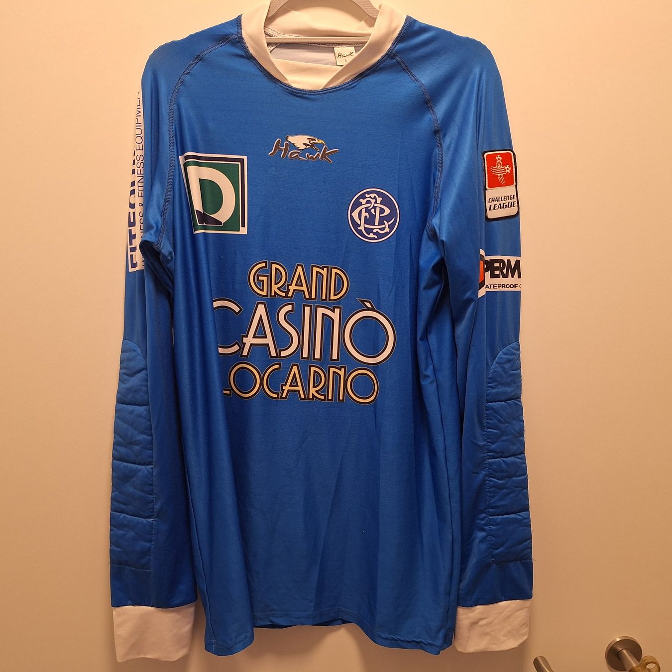 Canottiere & Pantaloni: Hawk Locarno 1 Matchworn – Usato da Bellinzona venduto da LA-ropa-de-Juan