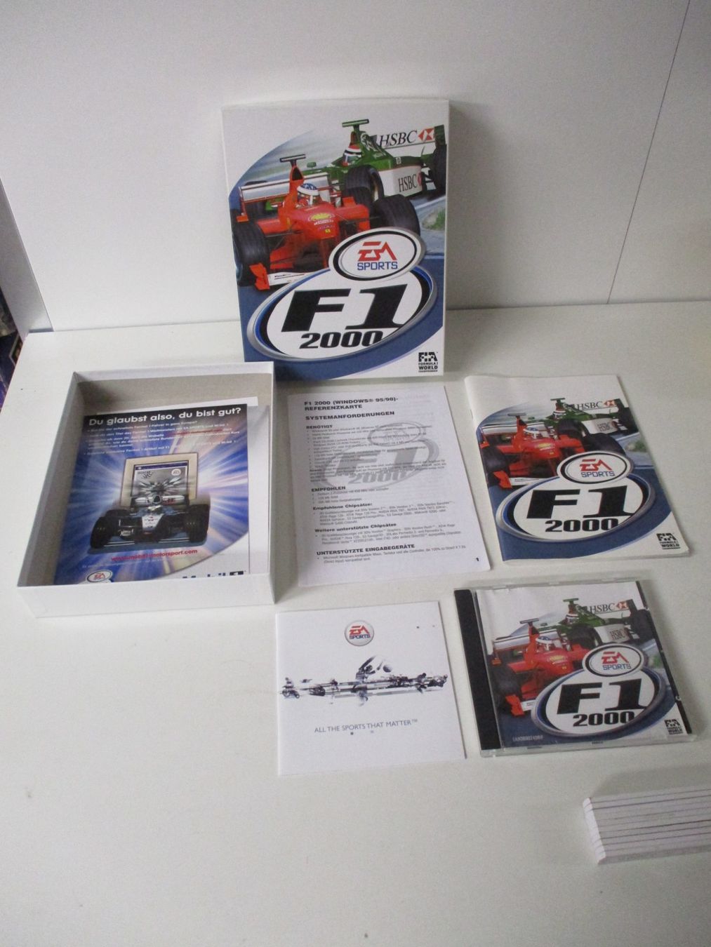 Spiele: Formel 1 PC Spiele – Neu und originalverpackt aus Rothrist von blechdosen 1