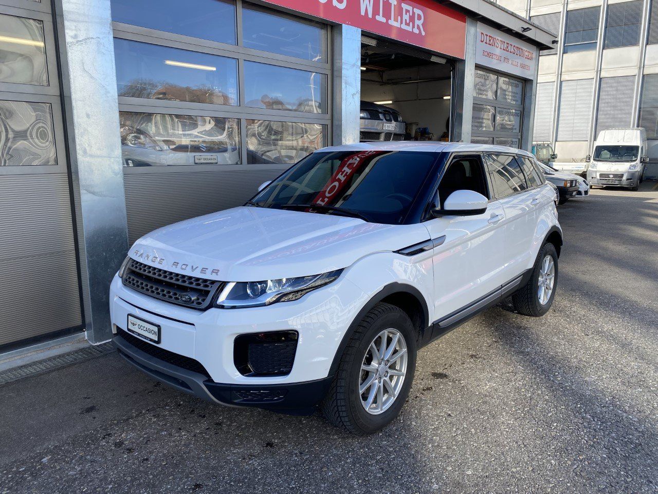 Land Rover Automobili: LAND ROVER Range Rover Evoque 2.0 TD4 SE Advantage AT9 – Usato da Biel/Bienne venduto da AS24