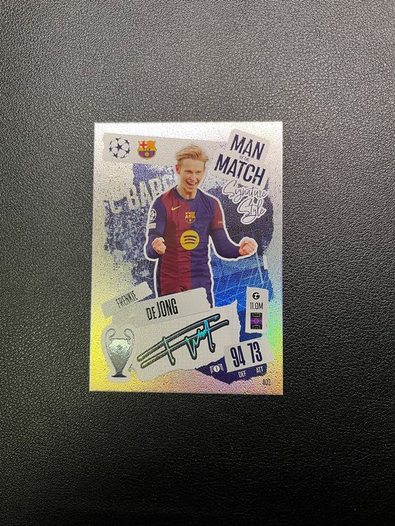 Topps Match Attax Champions League 2024/25 – Lot 1 Chemise Vierge + 40 Pochettes Exclusives Collect-it.de