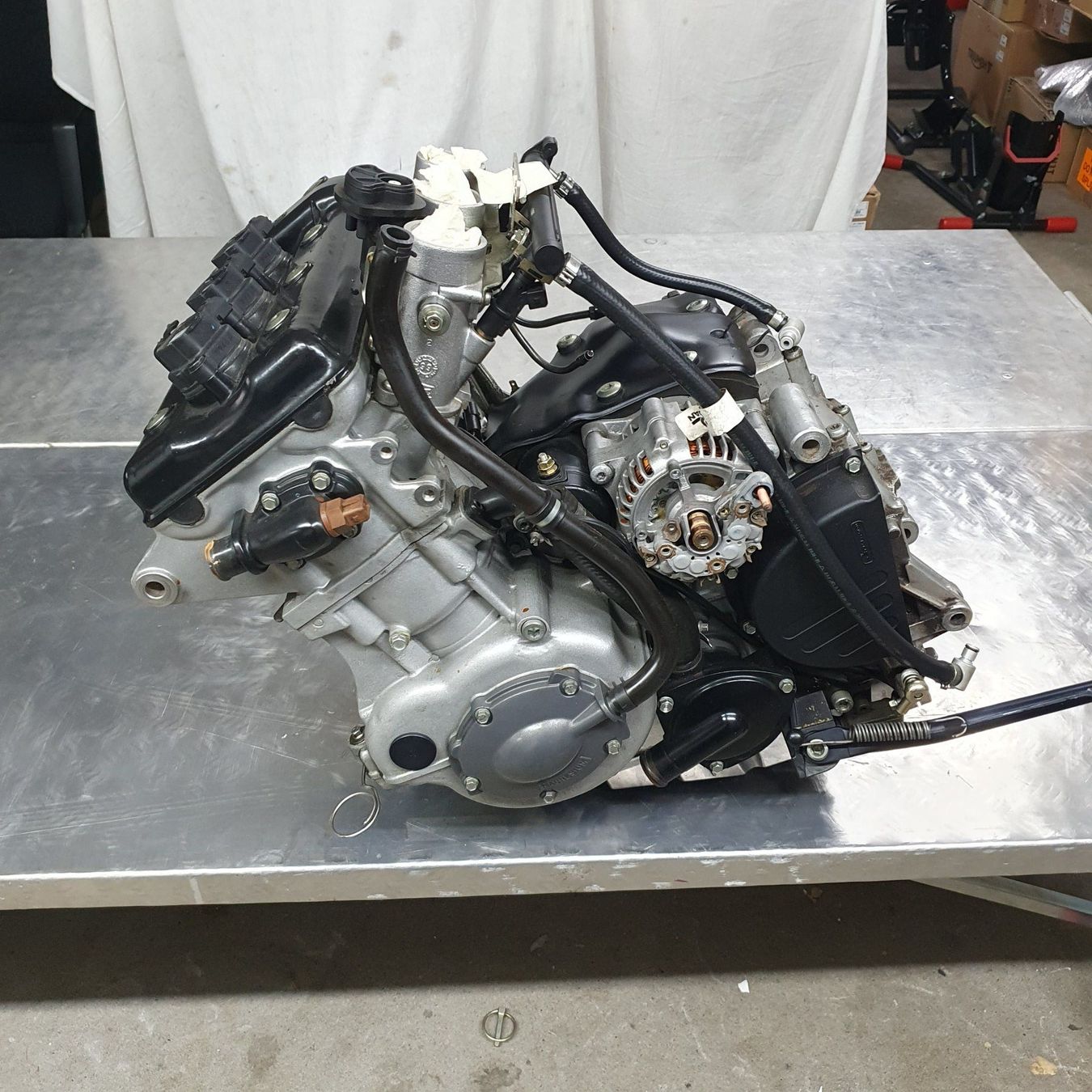 Triumph Tutti i ricambio per moto: Motor Triumph Sprint RS 955i Jg. 2000 – Usato da Widnau venduto da Staedler2