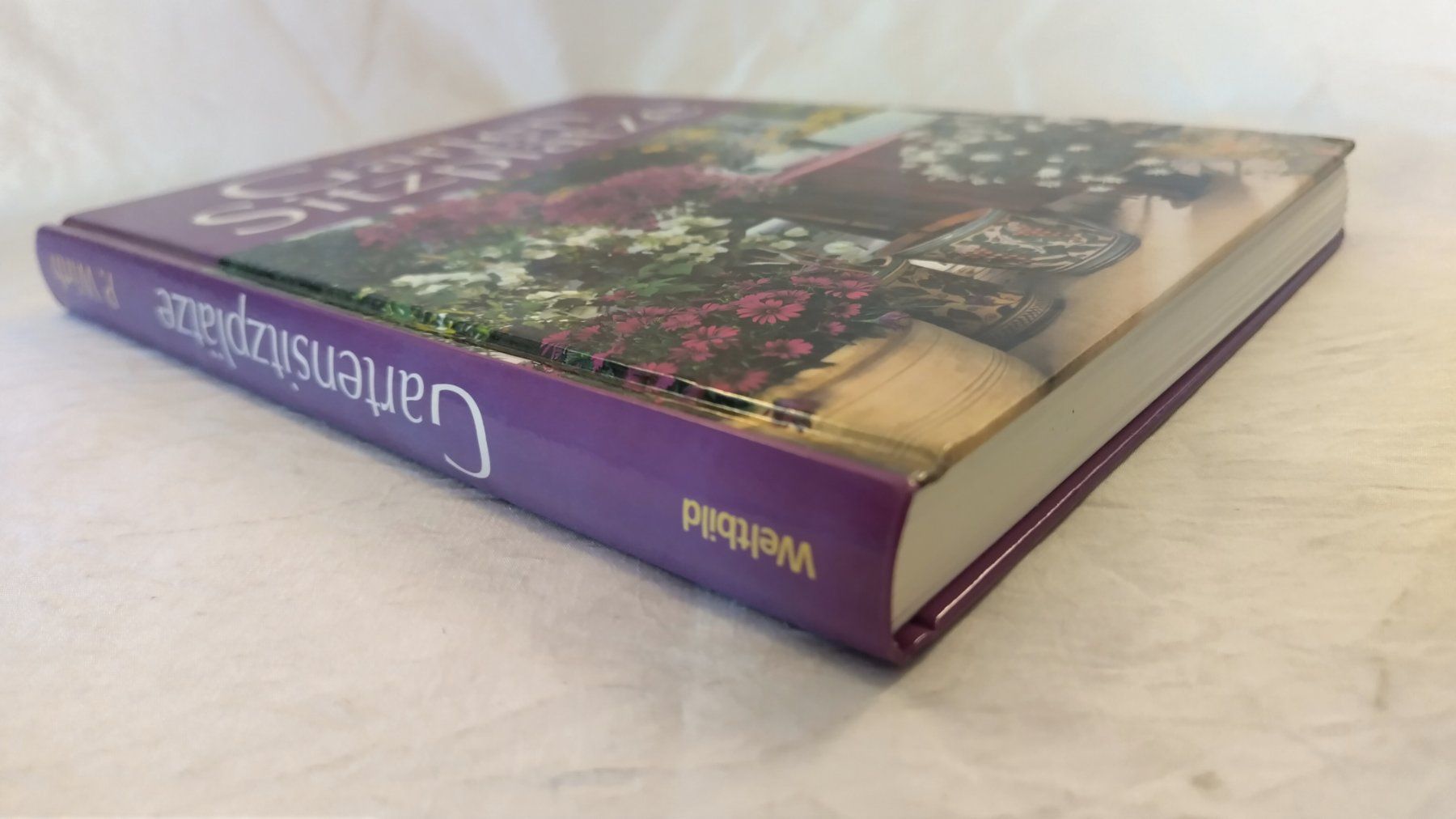 Bücher: Garten-Sitzplätze: Konzeption und Planung / Buch 2004 – Gebraucht aus Bellach von JingleJerry 1