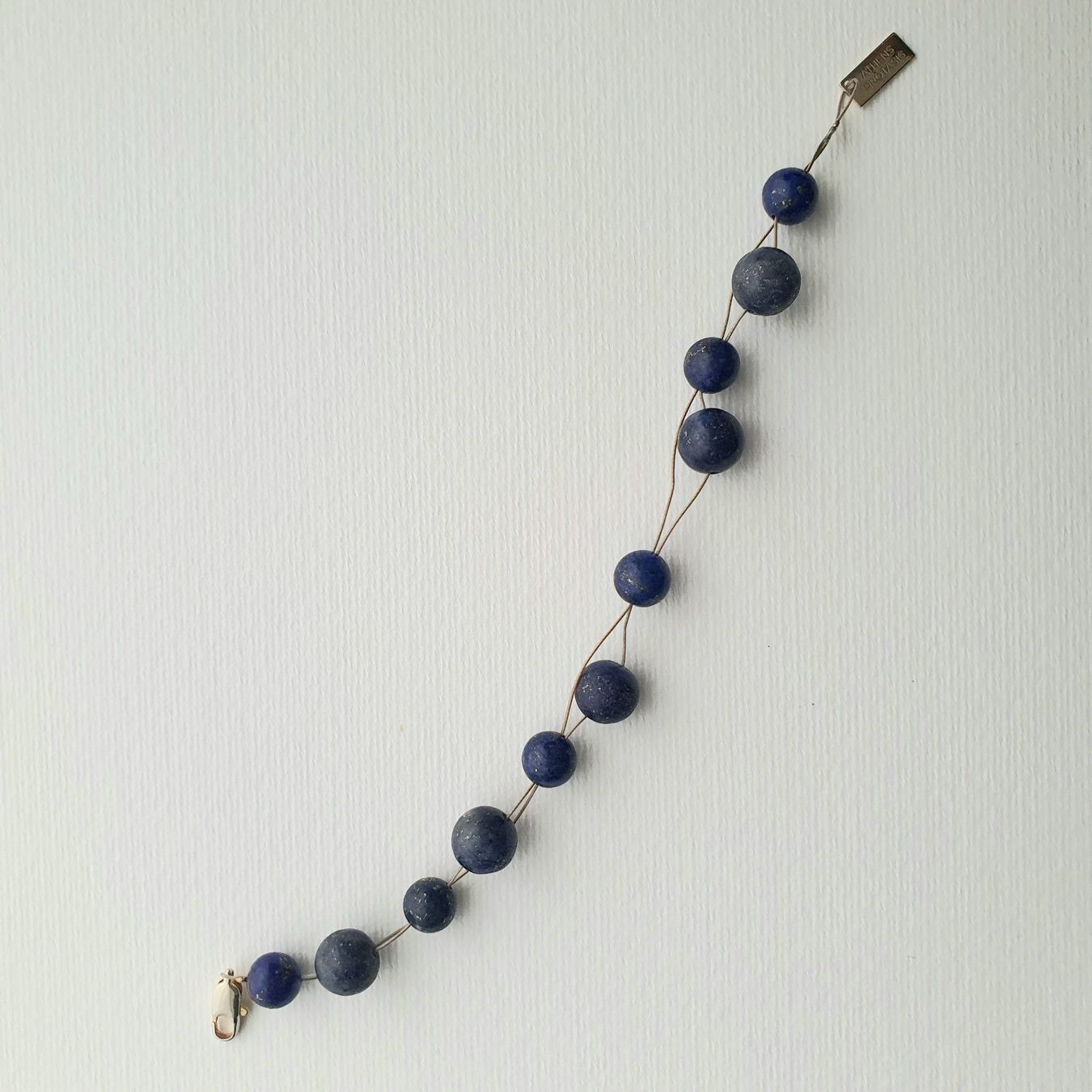 Bracciali & Braccialetti: Athens Protasis Handgemachte Armband Lapislazuli – Usato da Weiach venduto da sim_8s27 2
