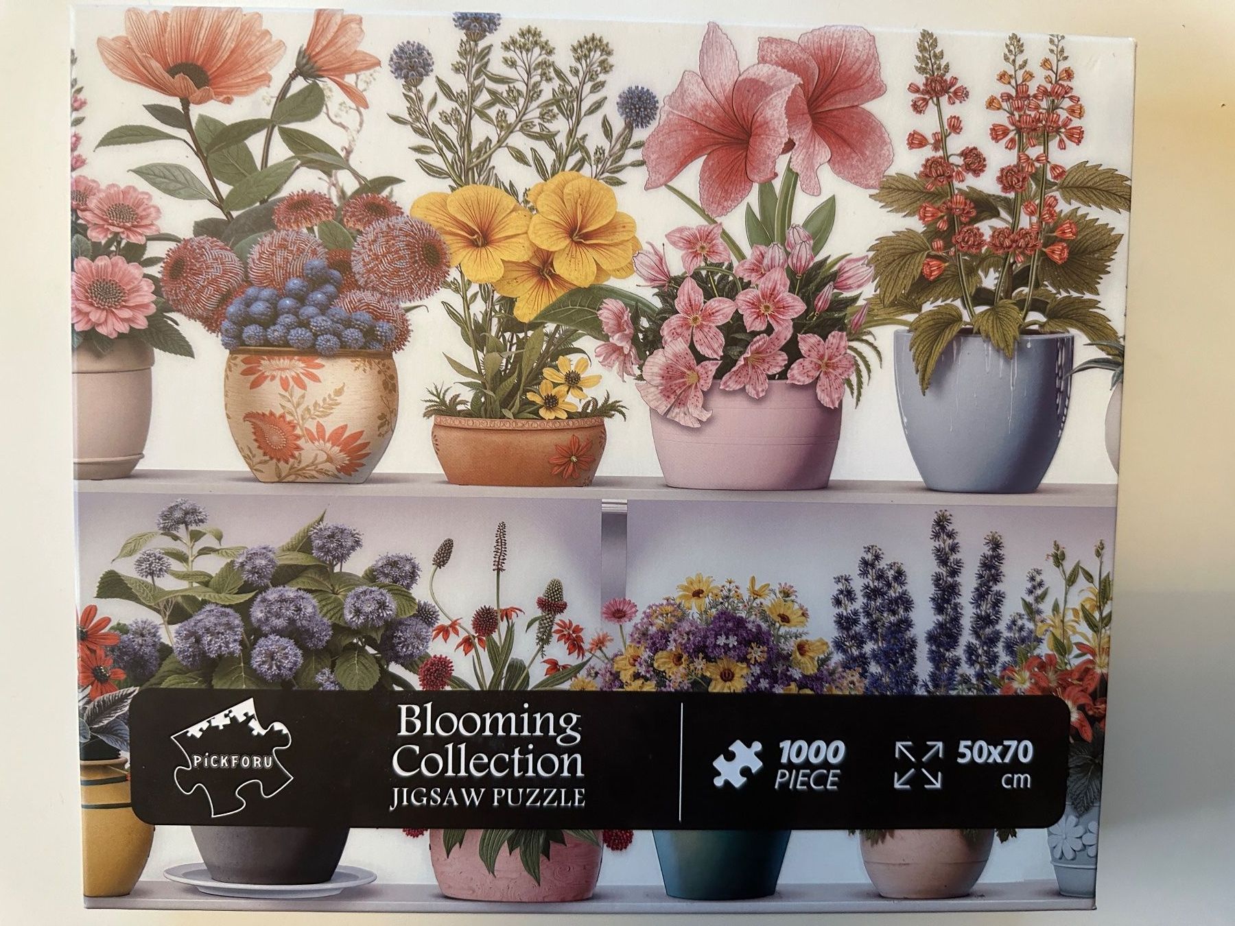 Puzzles: Blooming Collection Puzzle 1000 Teile – Gebraucht aus Zürich von babssusch