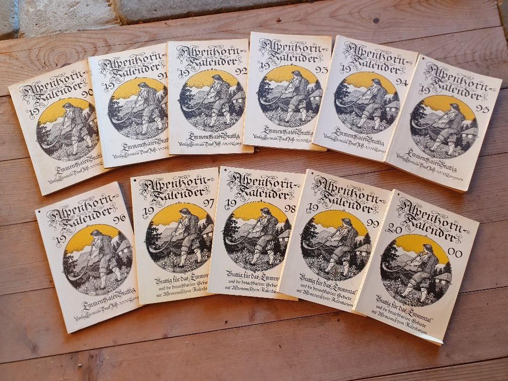 Libri: Antike Bücher / Brattig 1932 - 2020 – Usato da Rüderswil venduto da Myvolvo 6