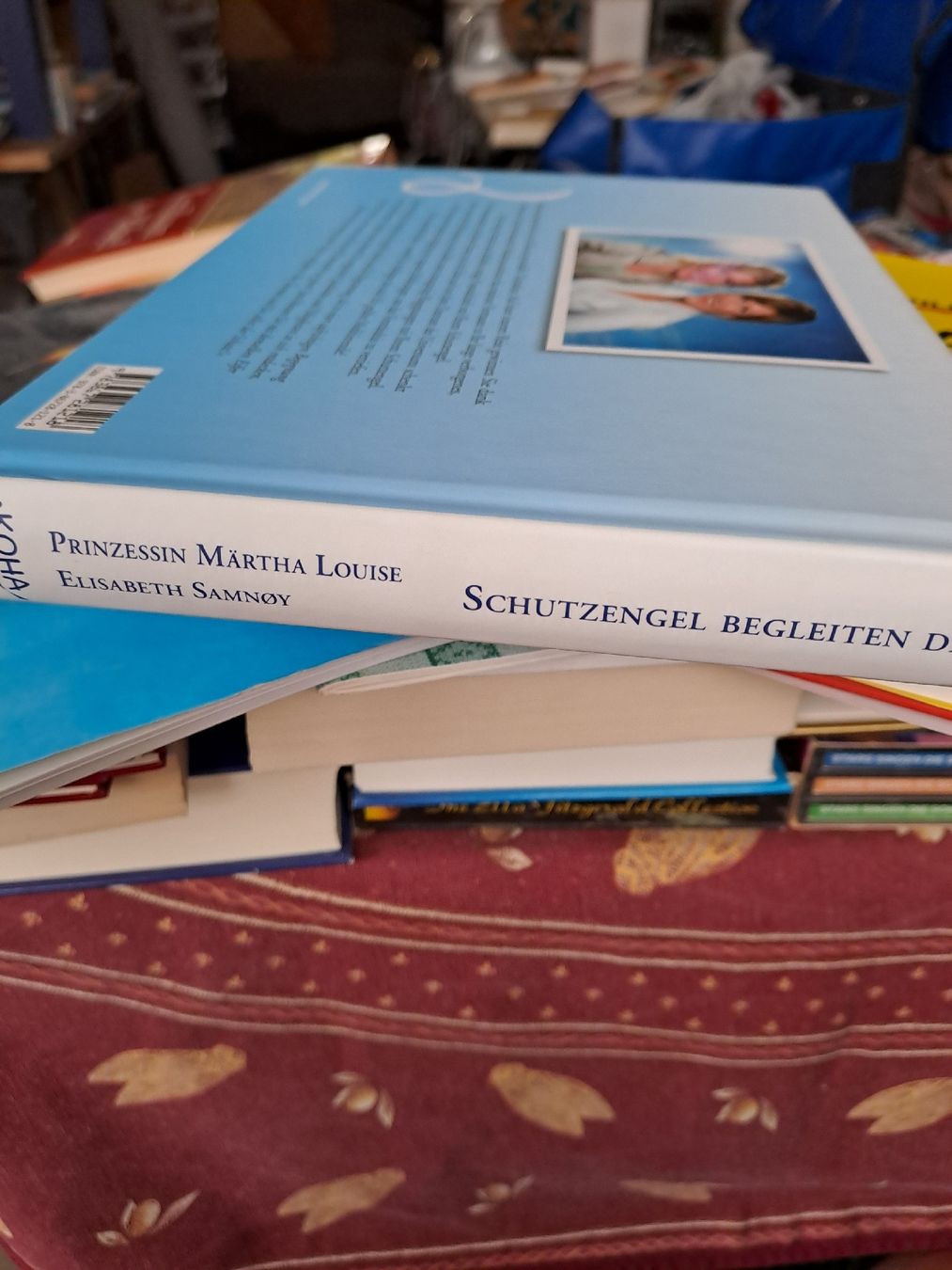 Libri: Schutzengel begleiten dich - Martha Louise – Usato da Zürich venduto da Schoebi19 3