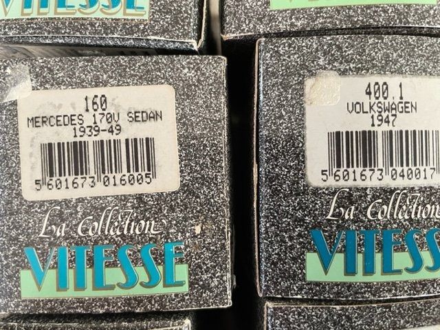 Modellini d'auto: lot de voiture Vitesse – Usato da Ursy venduto da DK8 3