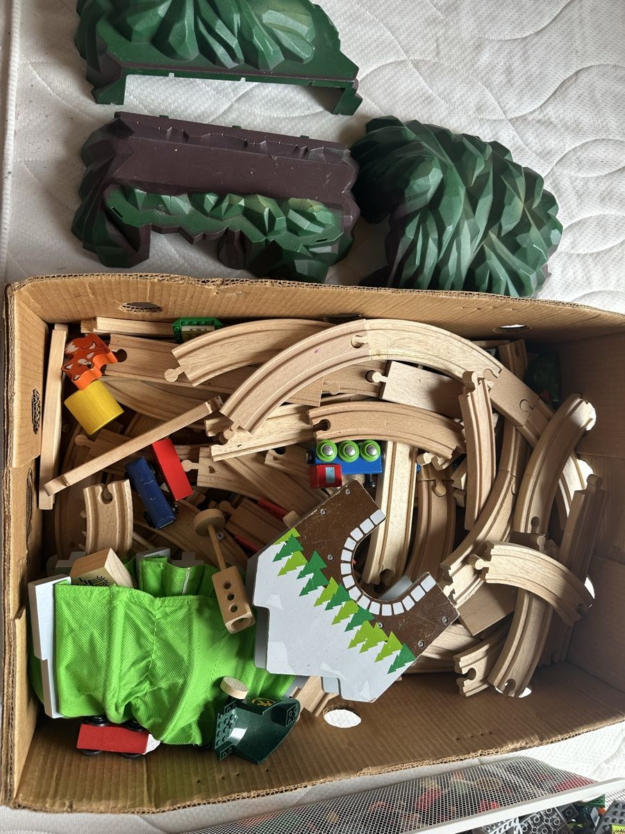 Spielzeuge: Eisenbahn  – Gebraucht aus niederlenz von boushra01