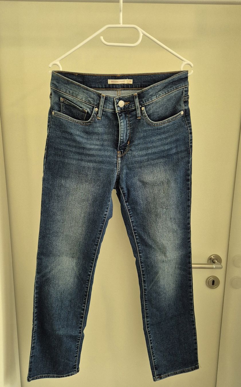 Levi's Jeans: Levi's 314 Shaping Straight Jeans Grösse 29 – Usato da Bonstetten venduto da nahobo