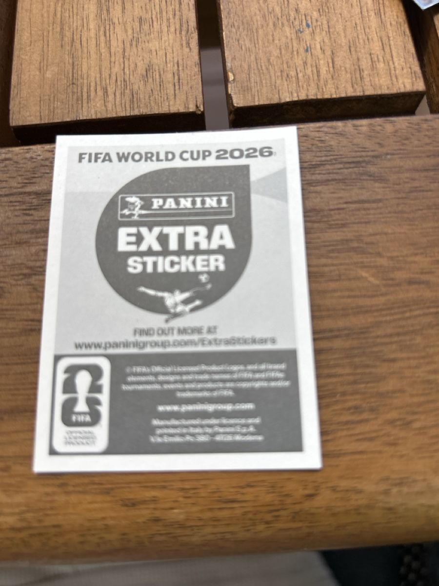 Panini Carte collezionabili: Lamine Yamal extra sticker pink – Nuovo e nell'imballaggio originale da Zürich venduto da nes_bmz9 1