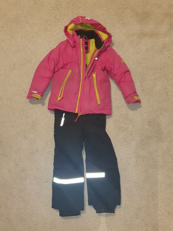 Schneeanzug Kinderskianzug Gr. 104