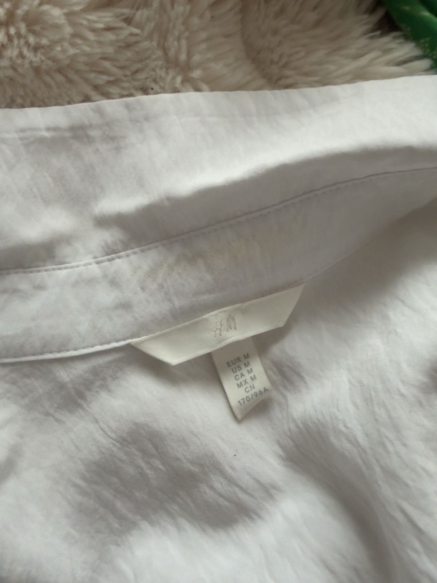 H&M Camicette: H&M Hemd Weiss Damen – Usato da Niederhasli venduto da elm_7pyv 4