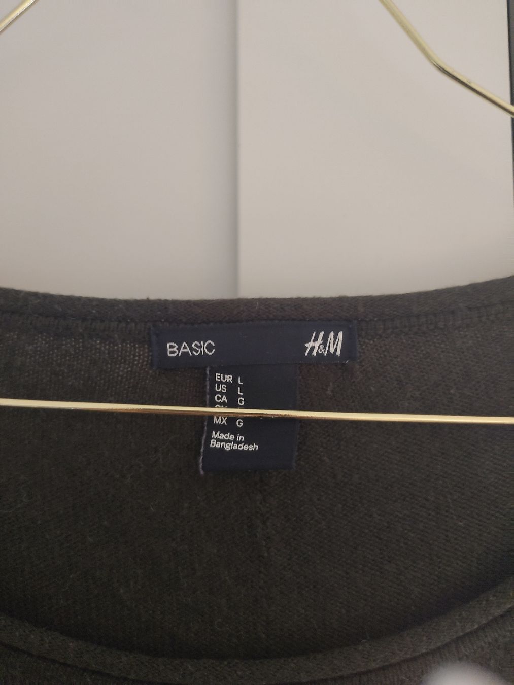 H&M Vestiti: H&M robe d'hiver kaki taille L – Nuovo (secondo la descrizione) da Lausanne venduto da Natamiaouw 2