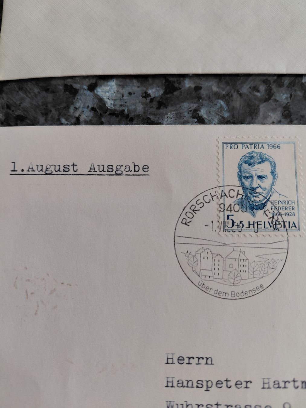 Tutti i francobolli: Pro Patria 1966  2 Couvert – Nuovo (secondo la descrizione) da Bonaduz venduto da topolino052 3
