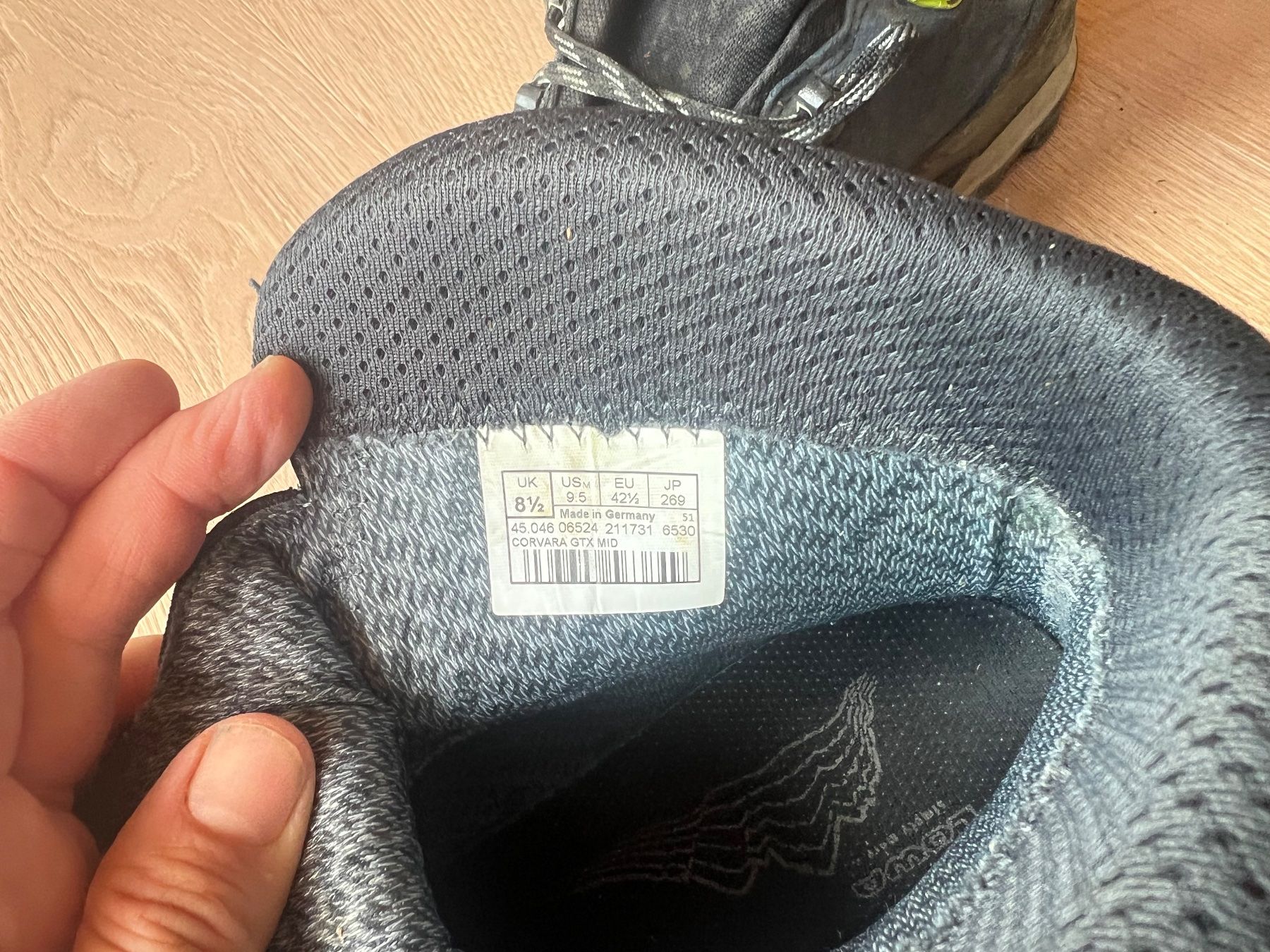 Lowa Herrenschuhe: Lowa Corvara GTX MID – Gebraucht aus Friltschen von rubufri1982 3