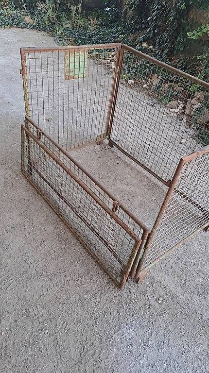 Casse di trasporto: Caisse grillagée pour palette  – Usato da Rances venduto da luc_ht2w 1