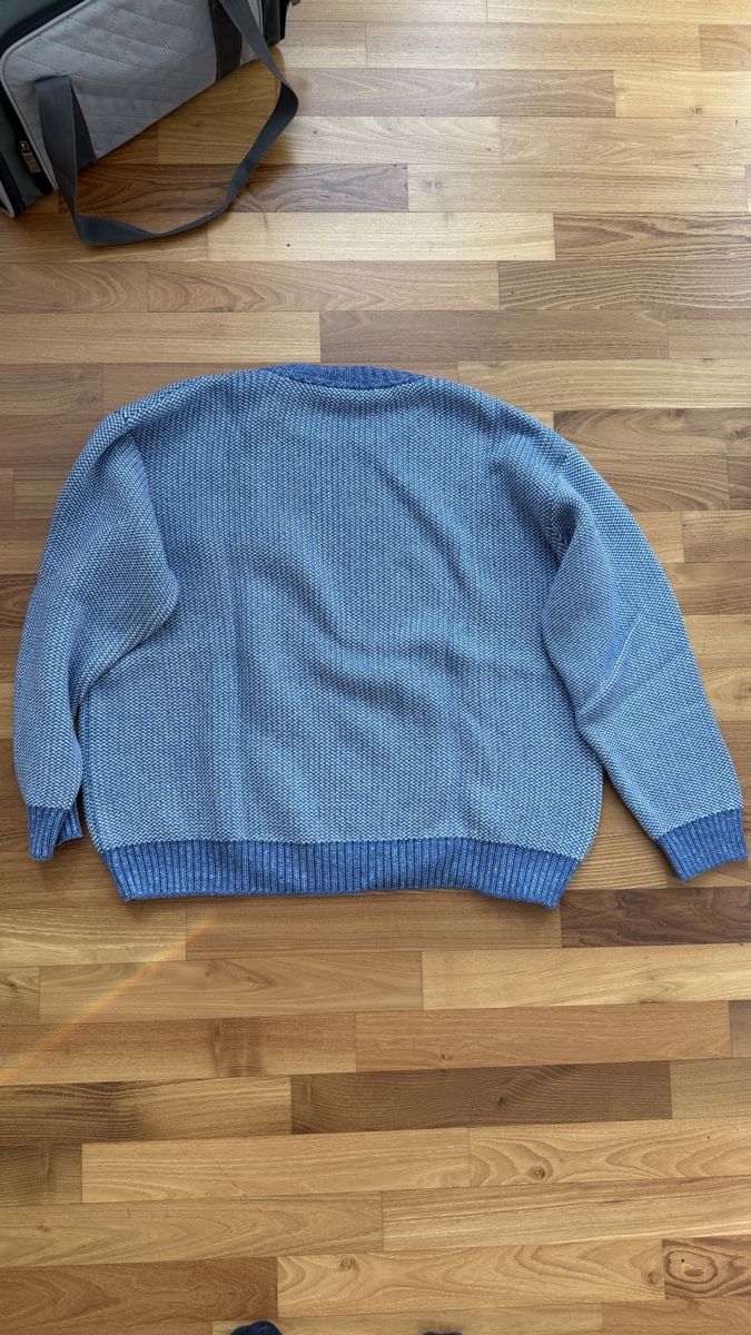 Pesoclo Maglioni & Felpe: Peso Orbit Knit Blau – Nuovo (secondo la descrizione) da Horgen venduto da Aron.zh 3