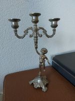 Kerzenständer  3-flammig Metall 