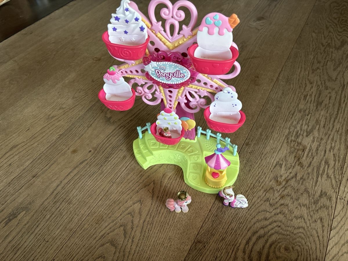 Giocattoli: MyLittlePony Freizeitpark – Usato da Rickenbach b. Wil venduto da Tweeny02 8